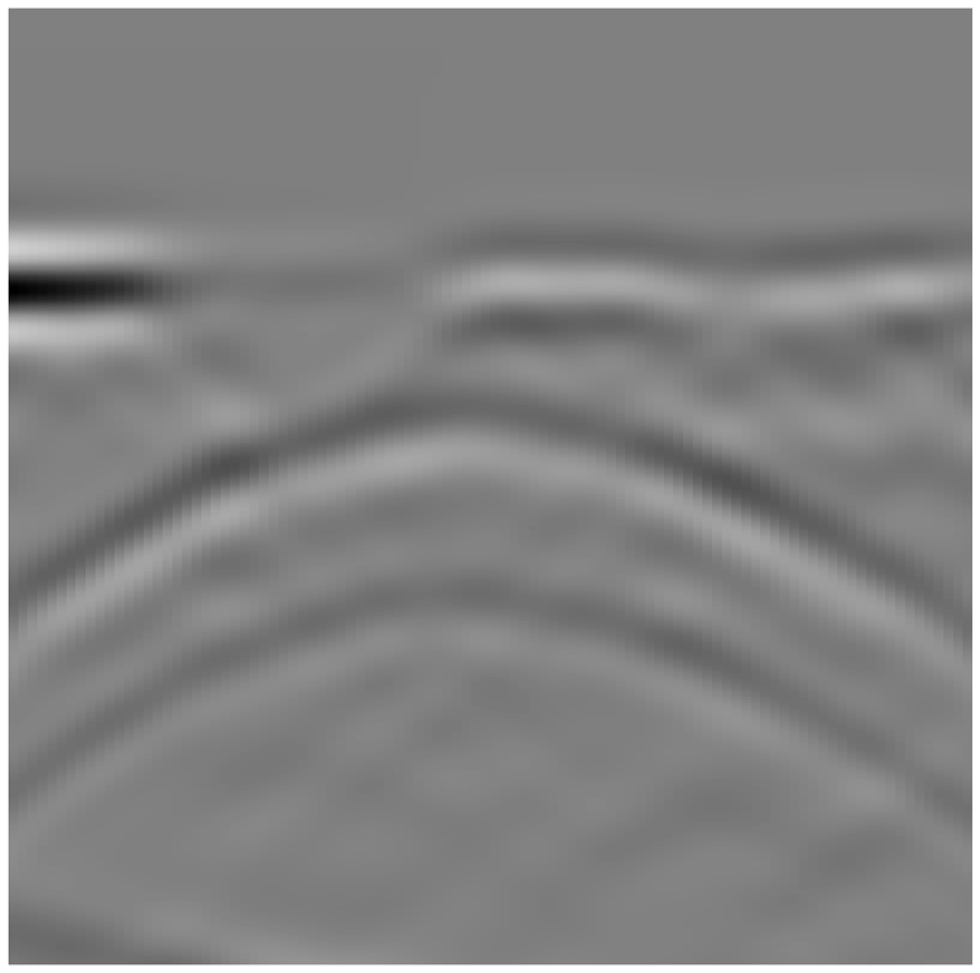 GPR B-scan generator